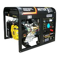 Бензогенератор Huter DY6500LXG картинка